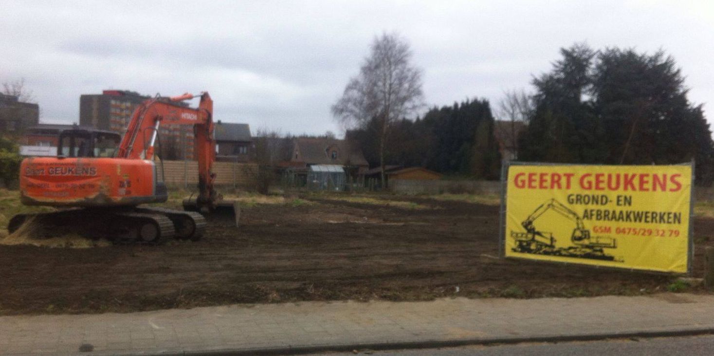 afbraak zammel Oosterlo Geel